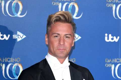 Dancing On Ice Pro Matt Evers Quits Show After 17 Years