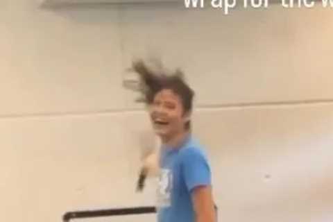 Emma Raducanu Sweats it Out in the Gym as She Prepares for Tennis Comeback