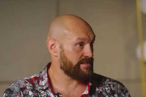 Tyson Fury's Shock Training Camp Tactic for Francis Ngannou Fight