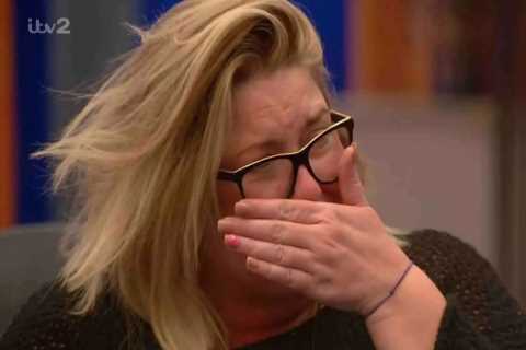 Big Brother's Kerry in tears as crowd demands she's evicted during live show