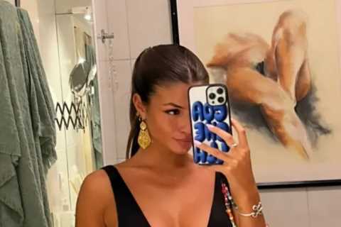 Lando Norris' stunning ex-girlfriend Luisinha Oliveira shows F1 star what he's missing in very..