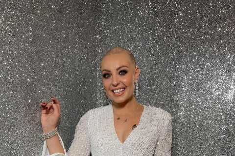 Strictly's Amy Dowden battles breast cancer in secret