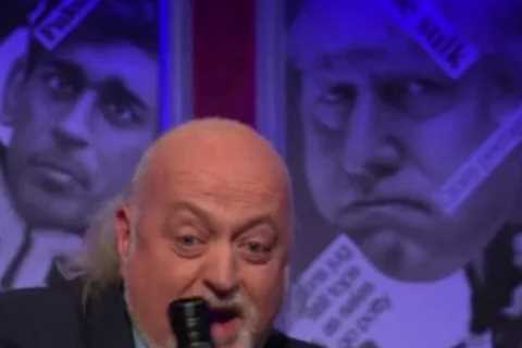 Strictly’s Bill Bailey suffers hilarious blunder as he presents chaotic episode of BBC’s Have I Got ..