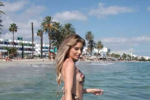 Love Island Star Lana Jenkins Shows Off Stunning Figure in Bikini