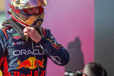 Max Verstappen Denied Pole Position for US Grand Prix Due to Track Limit Penalty