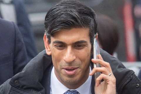 Rishi Sunak's Personal Mobile Number Published Online in Fresh Security Breach
