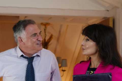 Leyla Harding suspects her son Jacob Gallagher has a secret girlfriend in Emmerdale