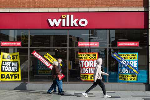 Former Wilko Stores Given New Lease of Life as Poundland Stores