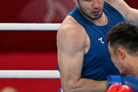 Meet Bakhodir Jalolov: The 6ft 7in Monster Ready to Shake Up Heavyweight Boxing