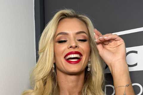 Strictly’s Nadiya Bychkova wows fans with braless white outfit