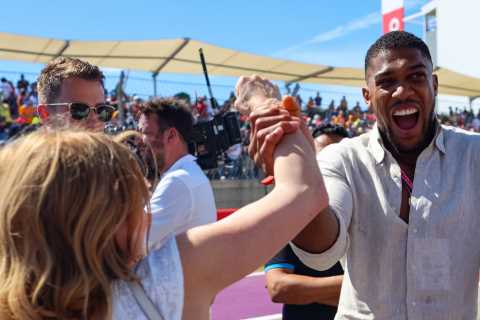 Anthony Joshua Confirms Talks for Mega Superfight on Fury vs Usyk Undercard