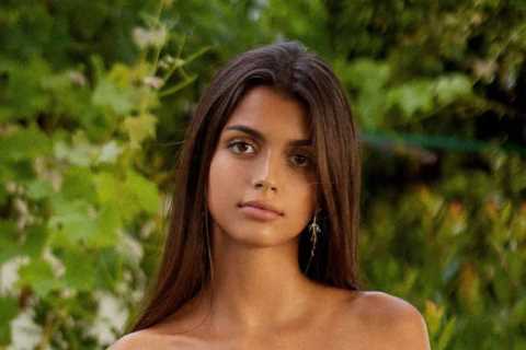 Portuguese Model Kika Cerqueira Gomes Turns Heads in Skintight Swimsuit
