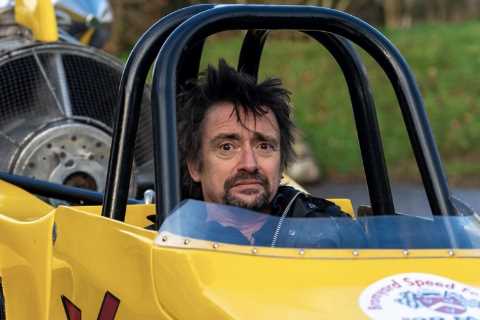 Richard Hammond hits back at claims that Top Gear is too dangerous after show's cancellation