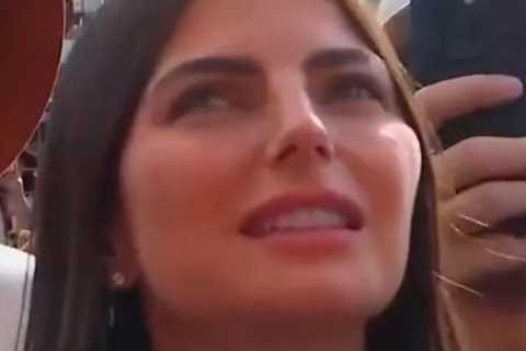 Max Verstappen's Model Girlfriend Kelly Piquet Unimpressed as He Wins US Grand Prix