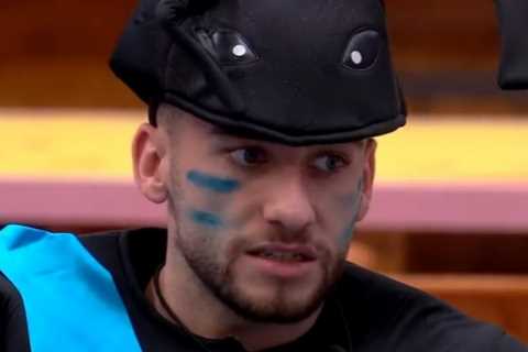 Big Brother Star Paul Sparks Massive Row with Housemates in Furious Rant