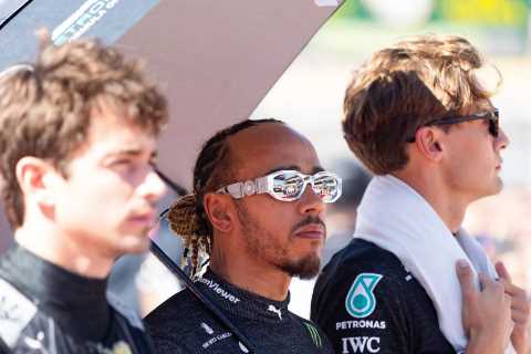 Lewis Hamilton Disqualified from US Grand Prix After Failing Post-Race Inspection