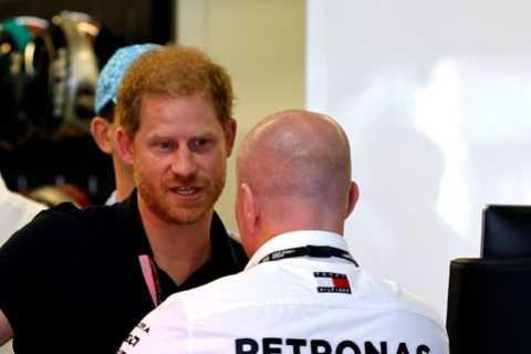 Prince Harry Enjoys Solo Trip to US Grand Prix in Texas After Romantic Holiday to Caribbean with..