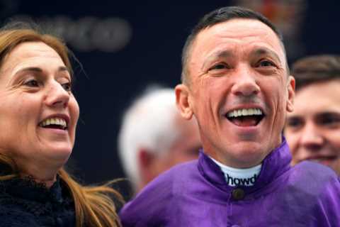 Frankie Dettori's Lucrative Ventures Beyond Racing - From 'Huge I'm A Celeb Fee' to £15k-a-Month..