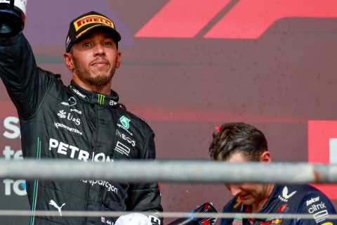 LEWIS HAMILTON LOOKS TO BOUNCE BACK FROM DISQUALIFICATION AT F1 MEXICO GRAND PRIX 2023