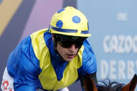 Derby Winner Desert Crown Dies After Serious Injury