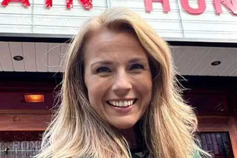 Christina Trevanion swaps Bargain Hunt for a night of dancing