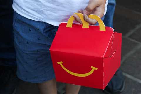 McDonald's Slashes Price of Happy Meals for 24 Hours - How to Claim