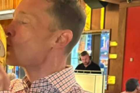 Jockey Celebrates with Champagne After Hefty Fine, Punters Demand Stripping of Win