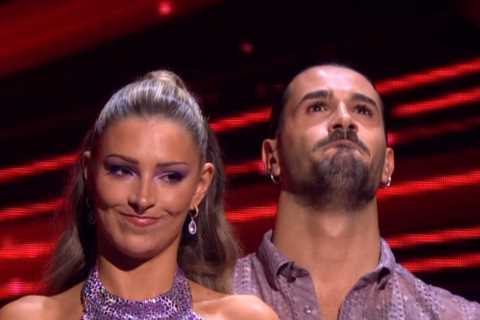 Strictly star's emotional reaction sparks concern among fans