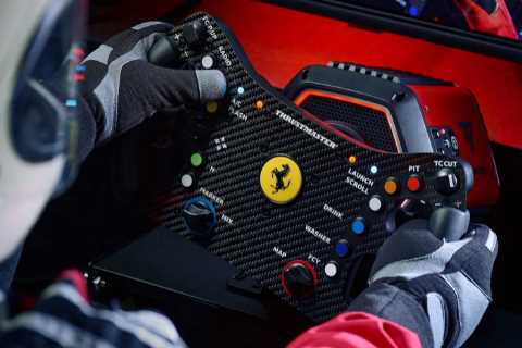 Ferrari Fans Go Wild for the Latest Gaming Accessory That Feels Like the Real Thing