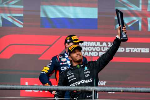 Lewis Hamilton Speaks Out on Social Media After Formula One Disqualification