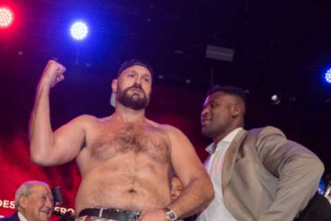Tyson Fury vs. Francis Ngannou: Expert Predictions for Crossover Clash