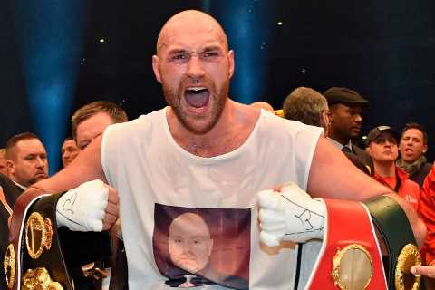 Tyson Fury Reveals Victoria's Secret Model Once Left Him Starstruck