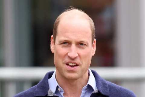 Prince William introduces seaweed packaging for footie fans