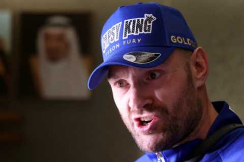 Tyson Fury Slams Anthony Joshua as 'Embarrassing' for Unusual Request
