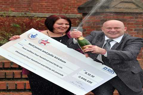 Man Wins £2.4m Lottery Jackpot with Just £13 in Bank Account