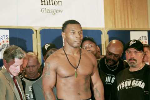 Mike Tyson Shows Off Stunning Physique and Teases: Still Got It