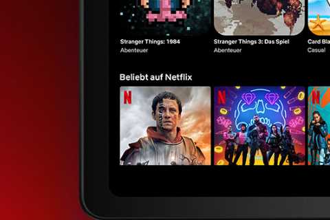 Less Than 1% of Netflix Subscribers Take Advantage of Gaming Section, Report Shows
