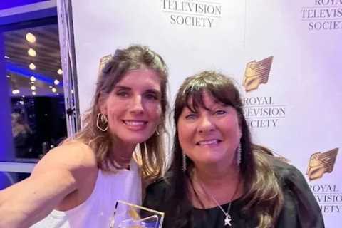 Our Yorkshire Farm's Amanda Owen Shines at Royal Television Society Awards