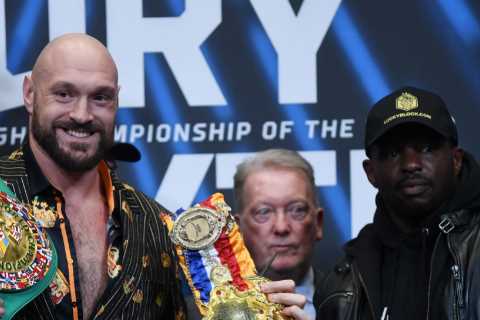 Dillian Whyte Claims Tyson Fury Changed His Name to Sound 'Harder'