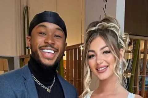 Love Island Star Biggs Chris Splits with Pregnant Girlfriend Summer Hawkins