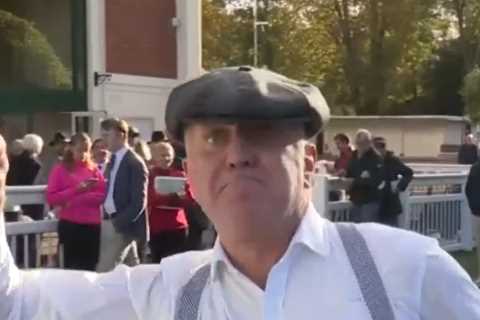 Chelsea Fan Warns King Charles During Horse's Big Win
