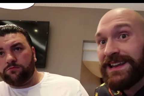 Tyson Fury Reveals Phobia of Worms, Blames Younger Brother