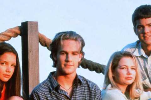 Loyal Fans of Dawson's Creek Disappointed by TV Effects Trick in Special Episode