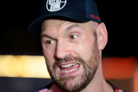 Tyson Fury Launches Scathing Attack on Eddie Hearn's Matchroom Boxing and Issues Warning Over..