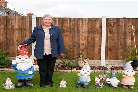 Grandma Wins £1 Million Lottery Jackpot with Secret Garden Gnomes