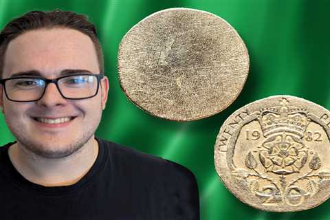 Avid Coin Collector Discovers Ultra Rare Error 20p Coin Worth £100s