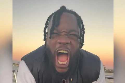 Deontay Wilder Urges Anthony Joshua to Make Fight Happen