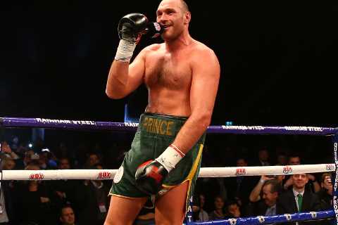 Tyson Fury's Love for Singing American Pie and Other Songs