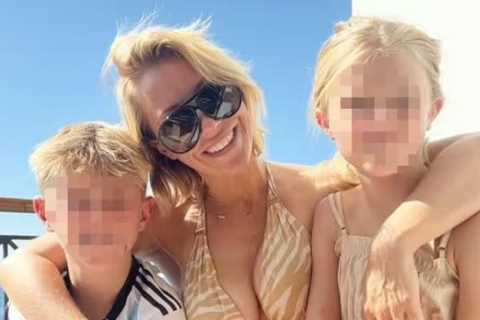 A Place in the Sun's Laura Hamilton Shows Off Busty Display in Cyprus Bikini Getaway