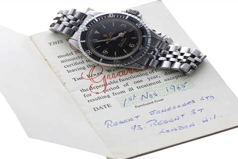 Rare Rolex Watch Purchased for £60 Sells for Over £80,000 at Auction
